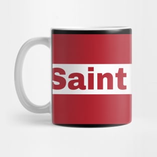 Saint Polten City in Austrian Flag Mug